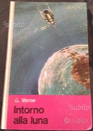 Intorno alla luna Verne Malipiero 1970 cartonato