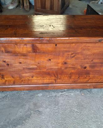 CASSAPANCA IN LEGNO ANTICA