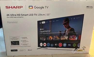 sharp google tv