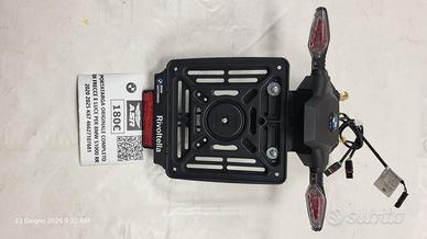 PORTATARGA COMPLETO DI FRECCE E LUCE PER BMW S1000