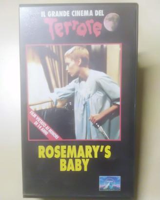 VHS film da collezione originali