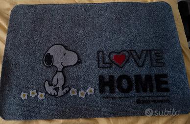 Peanuts tappeto antiscivolo Rettangolare 40 x 60