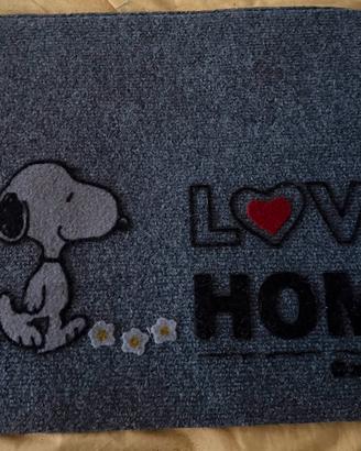Peanuts tappeto antiscivolo Rettangolare 40 x 60