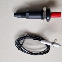 Pulsante accenditore piezoelettrico