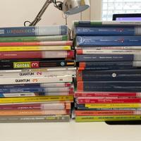Libri liceo scientifico 3-4-5