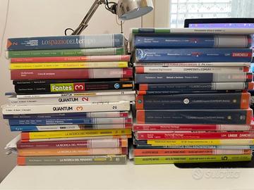 Libri liceo scientifico 3-4-5