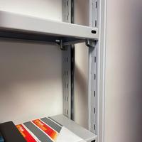 Scaffali metallici - grigio chiaro