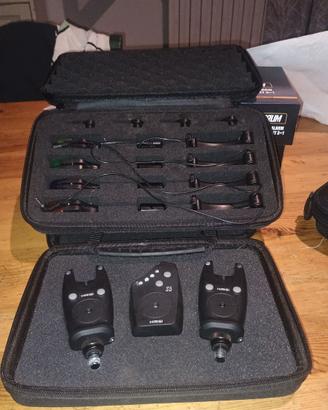 Segnalatori visivi e sonori carpfishing