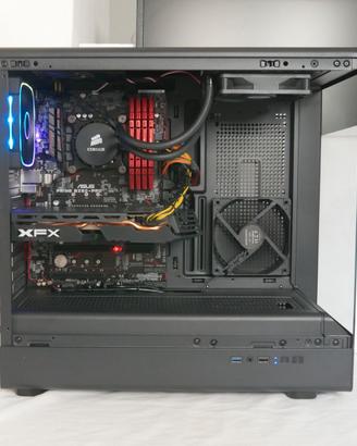 PC Gaming i7 7700K+ 16GB DDR4 + RADEON RX 580 8gb