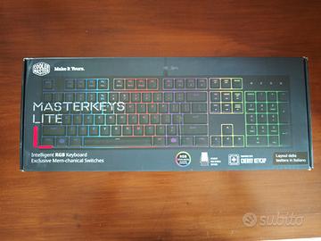 Tastiera da Gaming Cooler Master Masterkeys Lite L