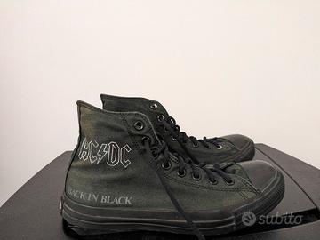 Converse All Star limited edition AC/DC - 42,5