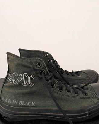 Converse All Star limited edition AC/DC - 42,5