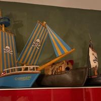 3 Navi gioco playmobil