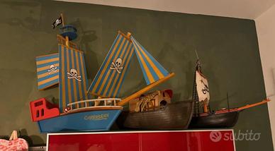 3 Navi gioco playmobil