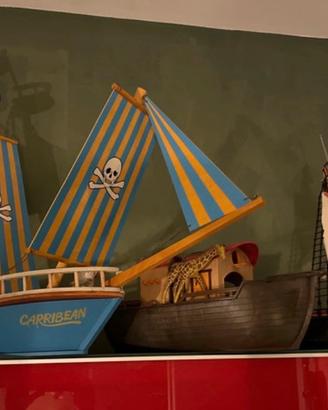 3 Navi gioco playmobil