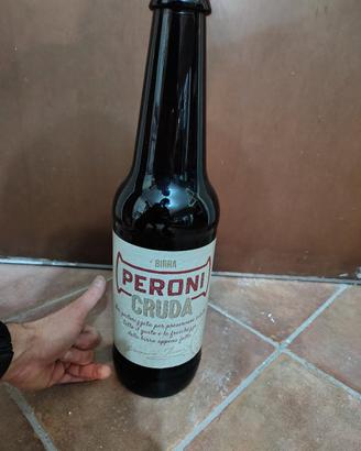 bottiglia magnum peroni cruda collezione h.45cm