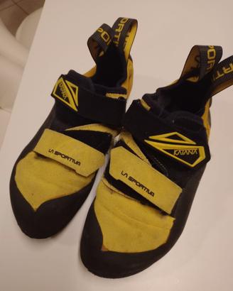 Scarpette arrampicata La Sportiva Katana