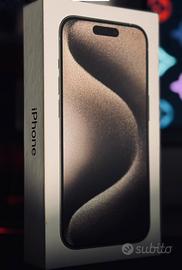 iPhone 15 Pro 128GB Grigio Titanio