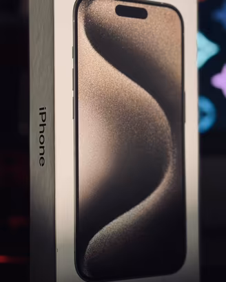 iPhone 15 Pro 128GB Grigio Titanio