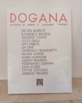 DOGANA Raccolta di scritti e litografie