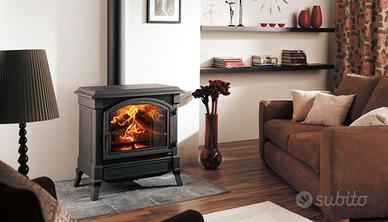 Stufa a legna Nestor Martin H43 Ghisa