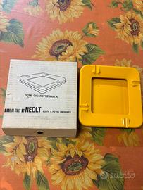 NEOLT Posacenere di design giallo