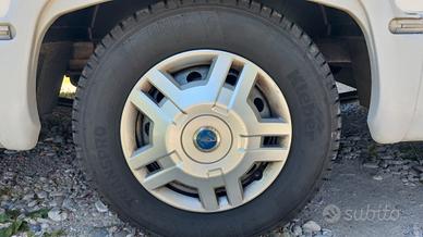 Set gomme e cerchi per camper 215 70 15 C