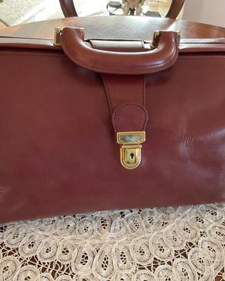 Borsa medica in pelle