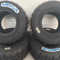 Nuovo set pneumatici VEGA RAIN WM1 per Mini kart