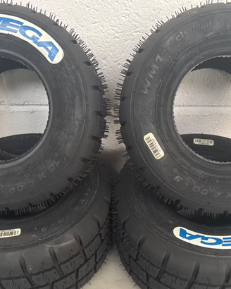 Nuovo set pneumatici VEGA RAIN WM1 per Mini kart