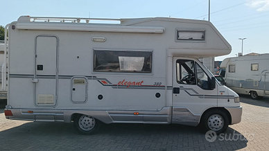Camper fiat ducato