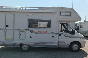 Camper fiat ducato