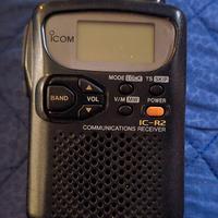 Icom IC-R2  Radio scanner