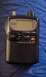Icom IC-R2  Radio scanner