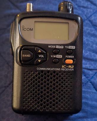 Icom IC-R2  Radio scanner