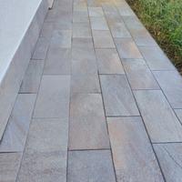 Piastrelle gres per esterni