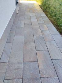 Piastrelle gres per esterni