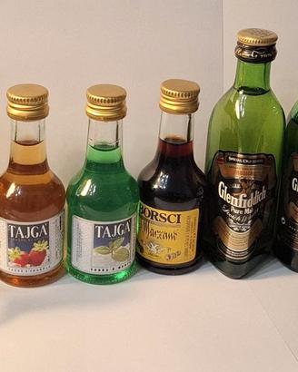 Lotto 10 Mignon Vintage Anni 70/80/90