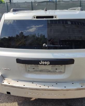 Portellone nudo JEEP PATRIOT del 2009