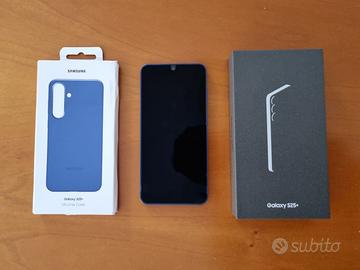 Samsung Galaxy s25 Plus 256 gb, navy. Come nuovo