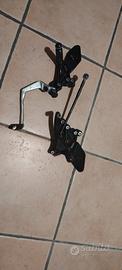 pedane arretrate Valter Moto 1.5 per ducati 848