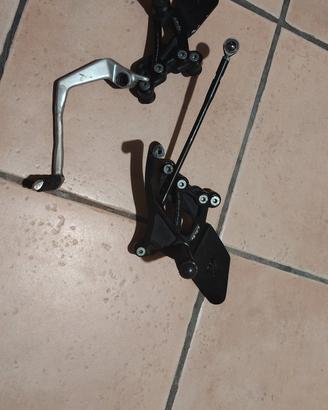 pedane arretrate Valter Moto 1.5 per ducati 848