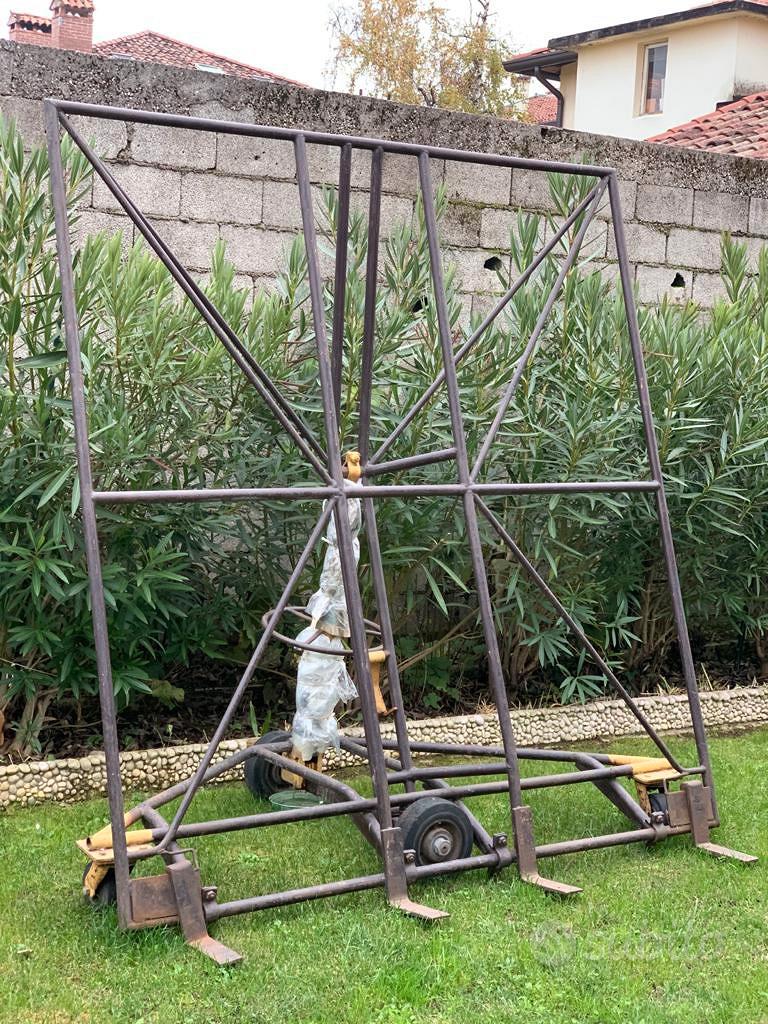 Carrello Portatutto Portapacchi in acciaio - Giardino e Fai da te In  vendita a Udine