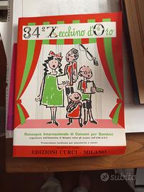 Spartiti 34 Zecchino d'oro