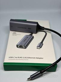 UGREEN Adattatore USB-C Ethernet 2.5Gbps