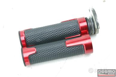 Manopole ergal CNC Ducati Monster