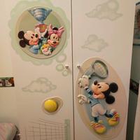 Armadio bimbo/a Walt Disney