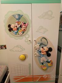 Armadio bimbo/a Walt Disney