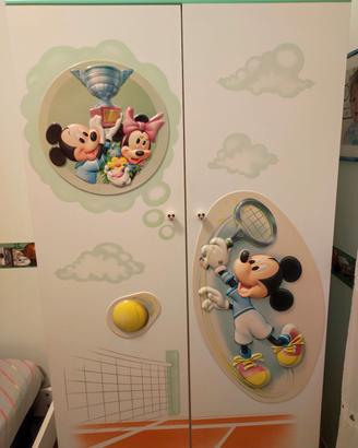 Armadio bimbo/a Walt Disney
