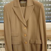 Tailleur beige emporio Armani